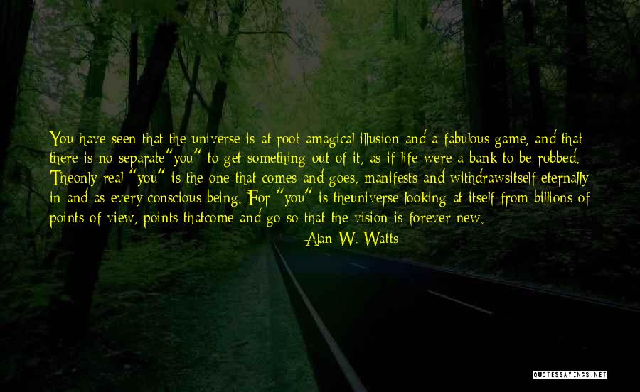 No One Being There For You Quotes By Alan W. Watts No One Being There For You Quotes By Alan W. Watts