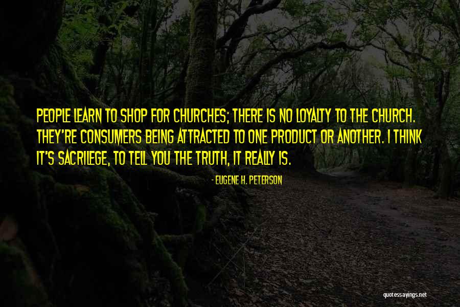No One Being There For You Quotes By Eugene H. Peterson No One Being There For You Quotes By Eugene H. Peterson