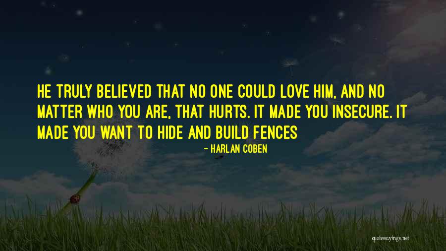 No One Believed You Quotes By Harlan Coben No One Believed You Quotes By Harlan Coben