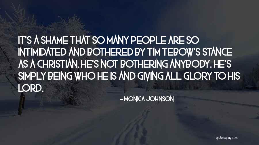 No One Bothering With You Quotes By Monica Johnson No One Bothering With You Quotes By Monica Johnson