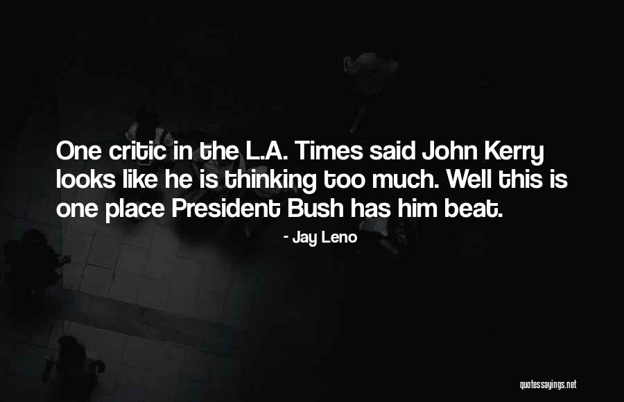 No One Can Beat Me Quotes By Jay Leno