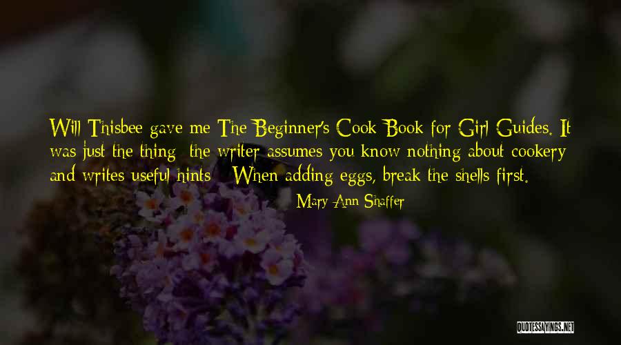No One Can Break Us Up Quotes By Mary Ann Shaffer No One Can Break Us Up Quotes By Mary Ann Shaffer