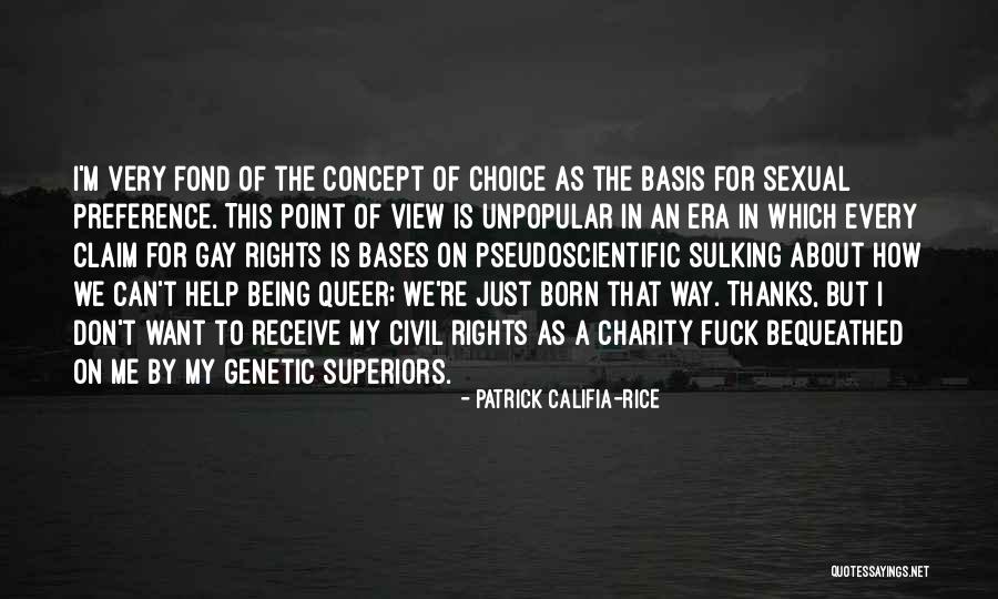 No One Can Help You But Yourself Quotes By Patrick Califia-Rice No One Can Help You But Yourself Quotes By Patrick Califia-Rice