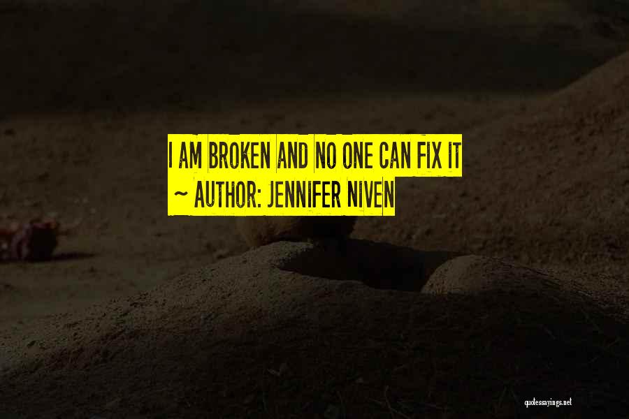 No One Can Quotes By Jennifer Niven