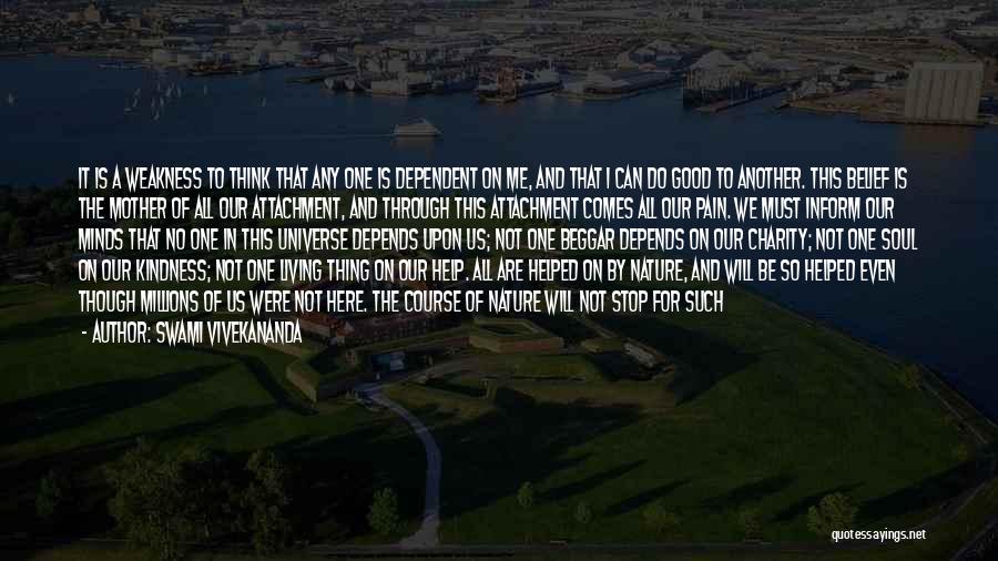 No One Can Stop Us Quotes By Swami Vivekananda