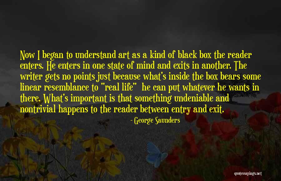 No One Can Understand Quotes By George Saunders No One Can Understand Quotes By George Saunders