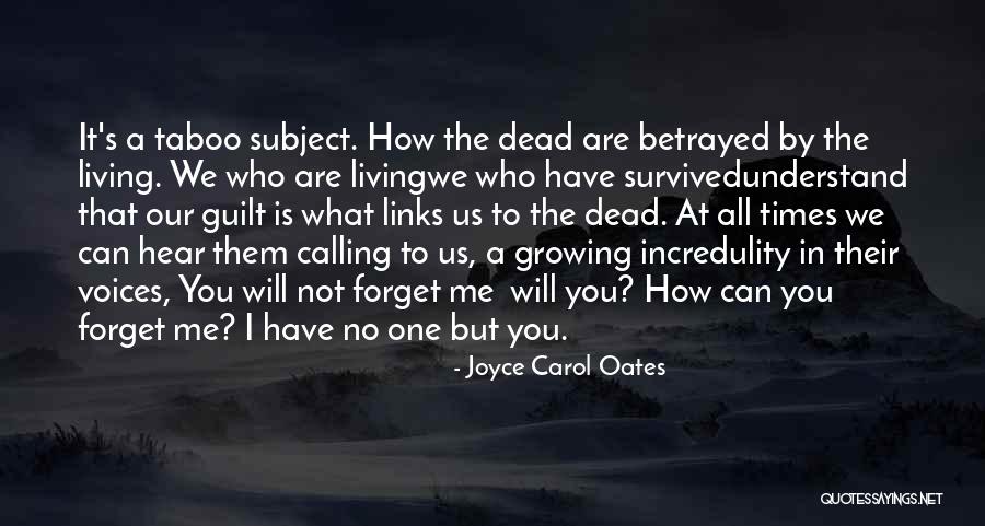 No One Can Understand Quotes By Joyce Carol Oates