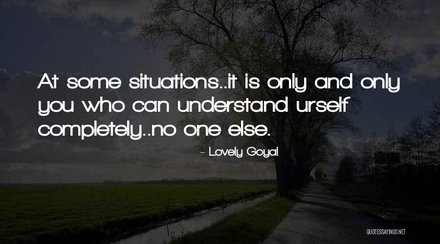 No One Can Understand Quotes By Lovely Goyal No One Can Understand Quotes By Lovely Goyal