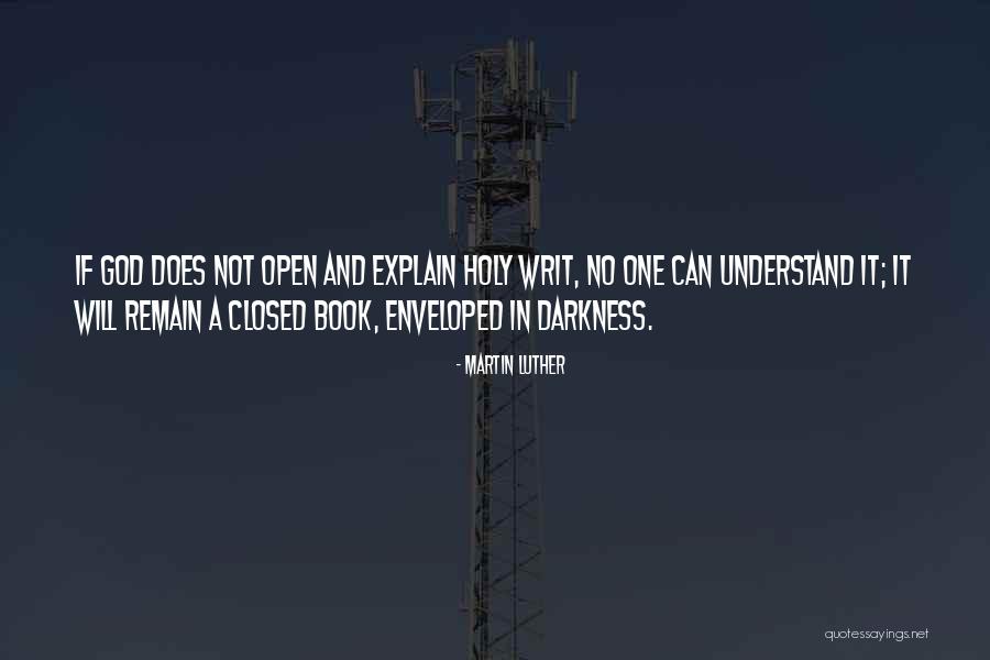 No One Can Understand Quotes By Martin Luther No One Can Understand Quotes By Martin Luther