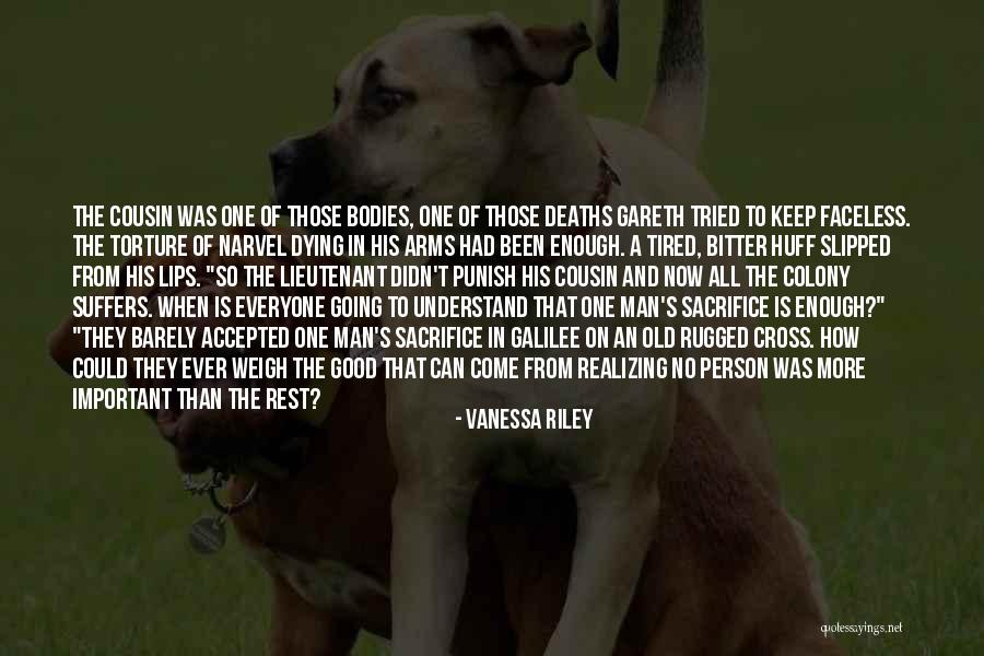 No One Can Understand Quotes By Vanessa Riley