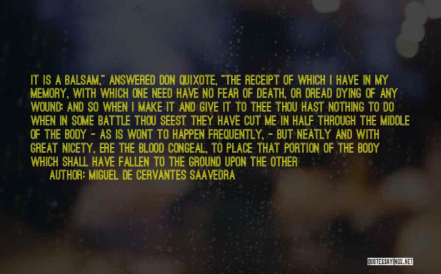 No One Care Of Me Quotes By Miguel De Cervantes Saavedra