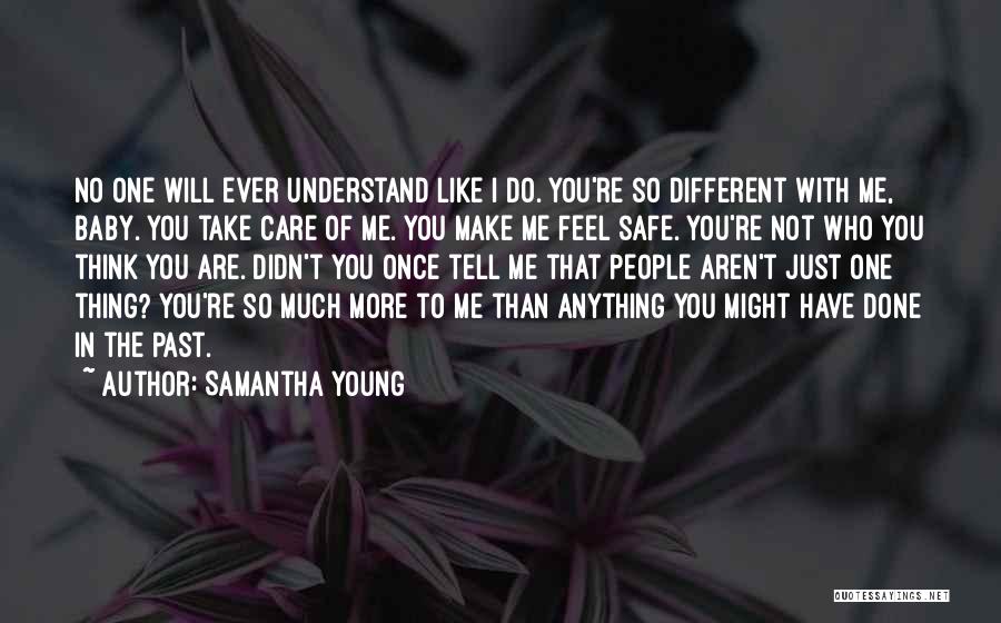 No One Care Of Me Quotes By Samantha Young