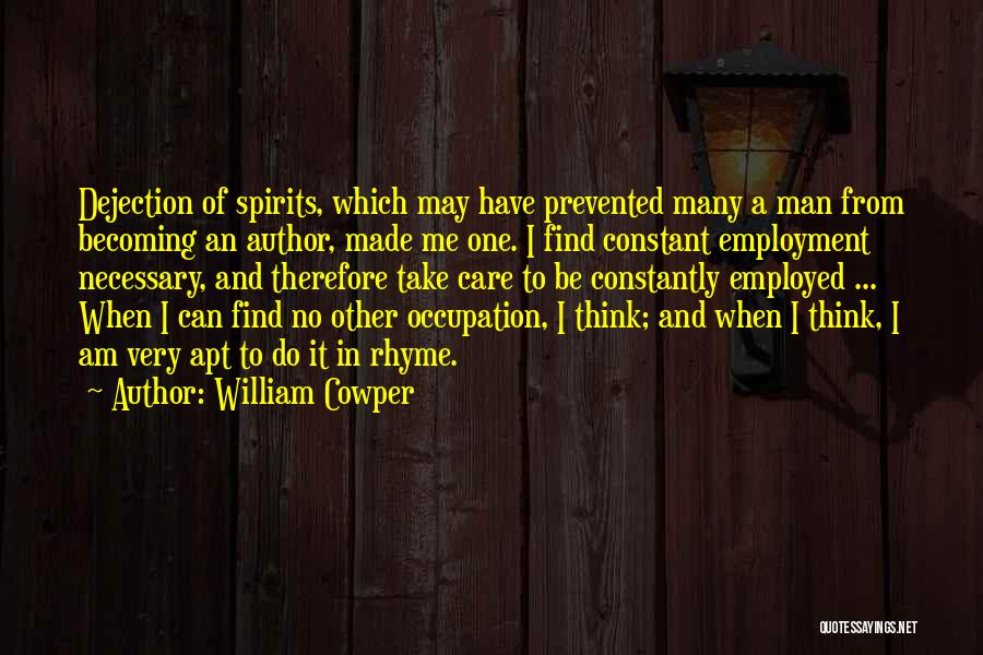 No One Care Of Me Quotes By William Cowper