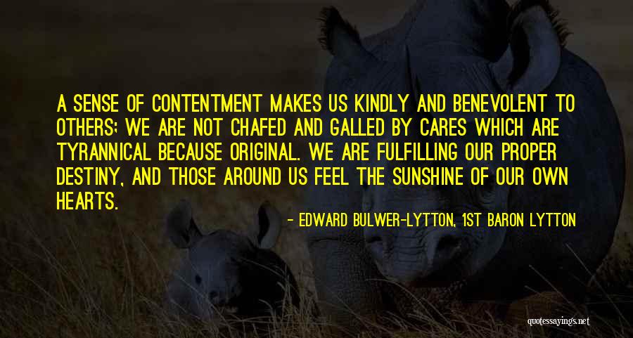 No One Cares How You Feel Quotes By Edward Bulwer-Lytton, 1st Baron Lytton No One Cares How You Feel Quotes By Edward Bulwer-Lytton, 1st Baron Lytton