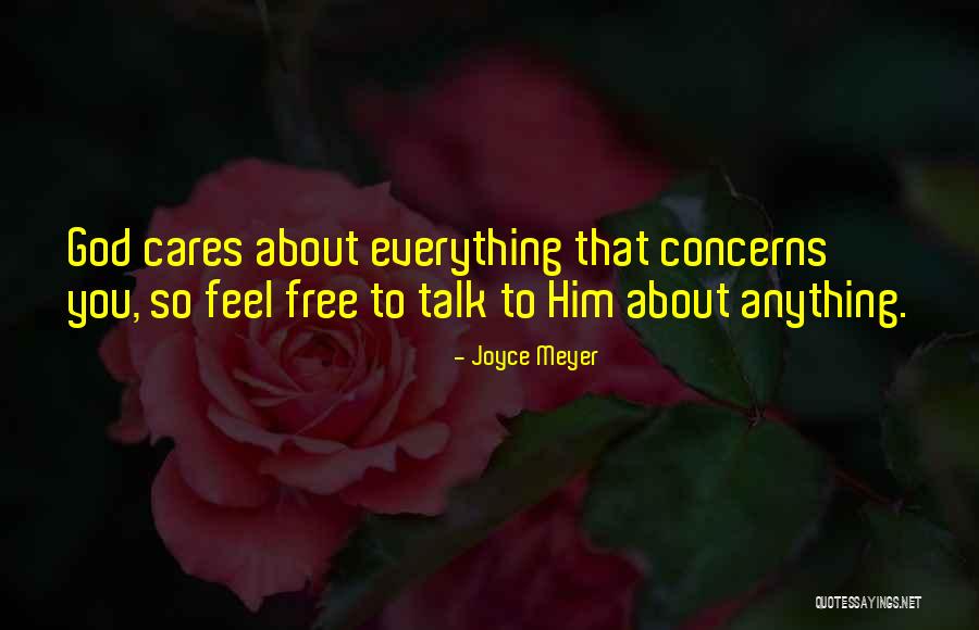 No One Cares How You Feel Quotes By Joyce Meyer No One Cares How You Feel Quotes By Joyce Meyer