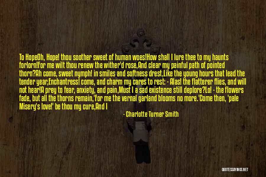 No One Cares Sad Quotes By Charlotte Turner Smith No One Cares Sad Quotes By Charlotte Turner Smith