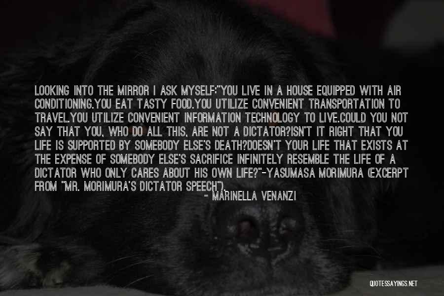 No One Cares What You Have To Say Quotes By Marinella Venanzi No One Cares What You Have To Say Quotes By Marinella Venanzi