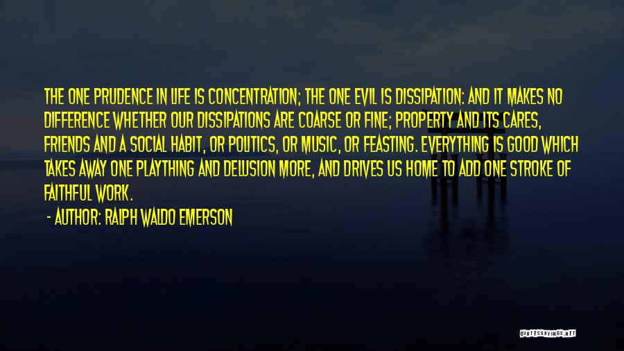 No One Cares What You Think Quotes By Ralph Waldo Emerson