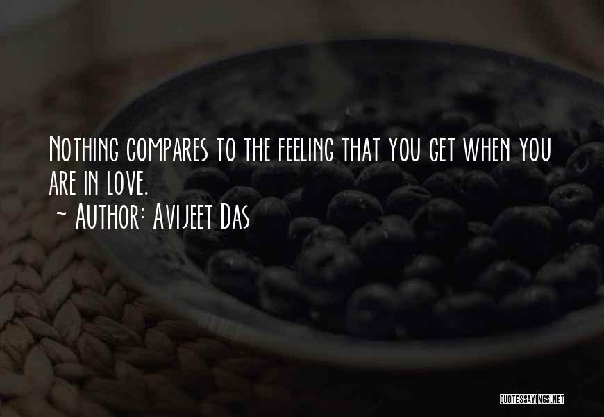 No One Compares To You Quotes By Avijeet Das