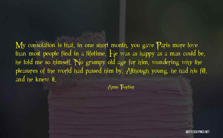 No One Could Love You More Quotes By Anne Fortier No One Could Love You More Quotes By Anne Fortier