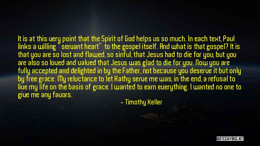 No One Deserve Me Quotes By Timothy Keller No One Deserve Me Quotes By Timothy Keller