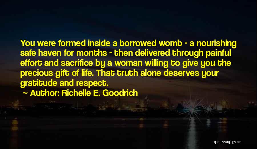 No One Deserves To Be Alone Quotes By Richelle E. Goodrich