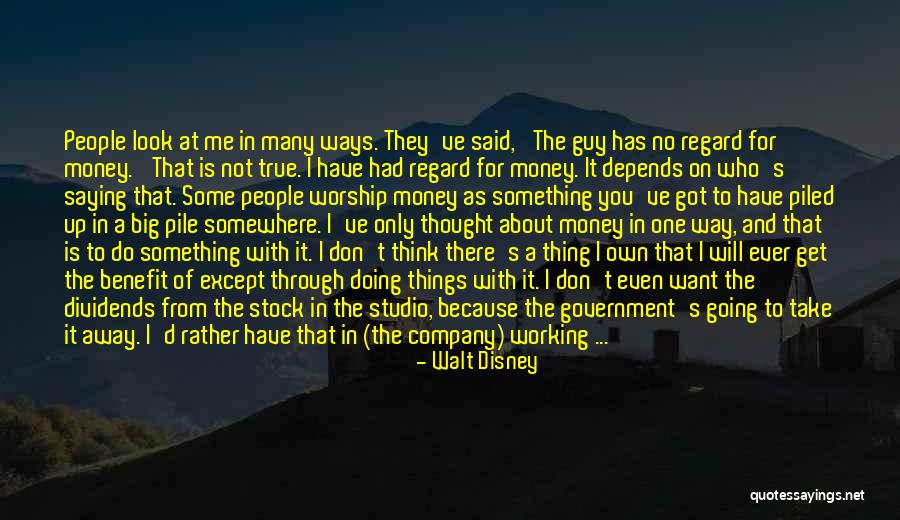 No One Ever There For Me Quotes By Walt Disney No One Ever There For Me Quotes By Walt Disney