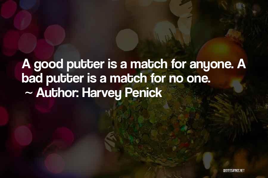 No One Is Bad Quotes By Harvey Penick