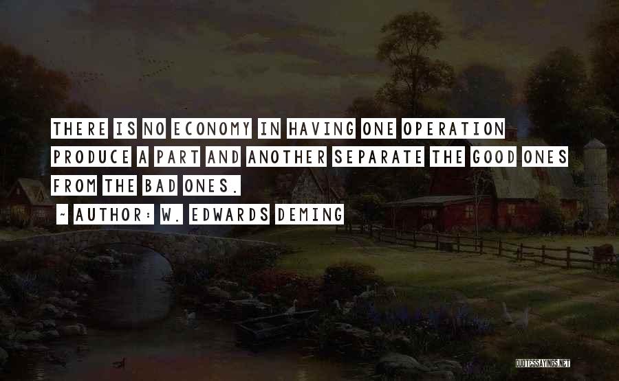 No One Is Bad Quotes By W. Edwards Deming