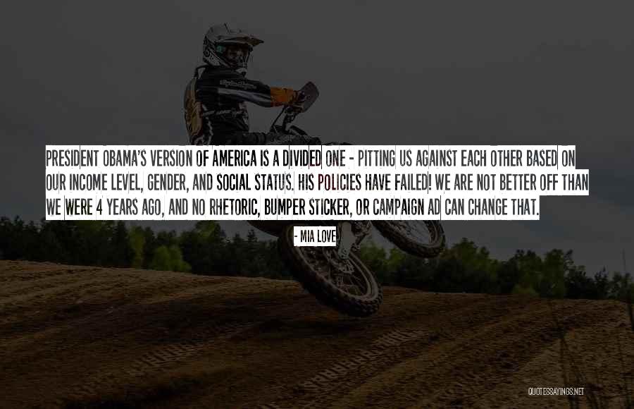 No One Is Better Quotes By Mia Love No One Is Better Quotes By Mia Love