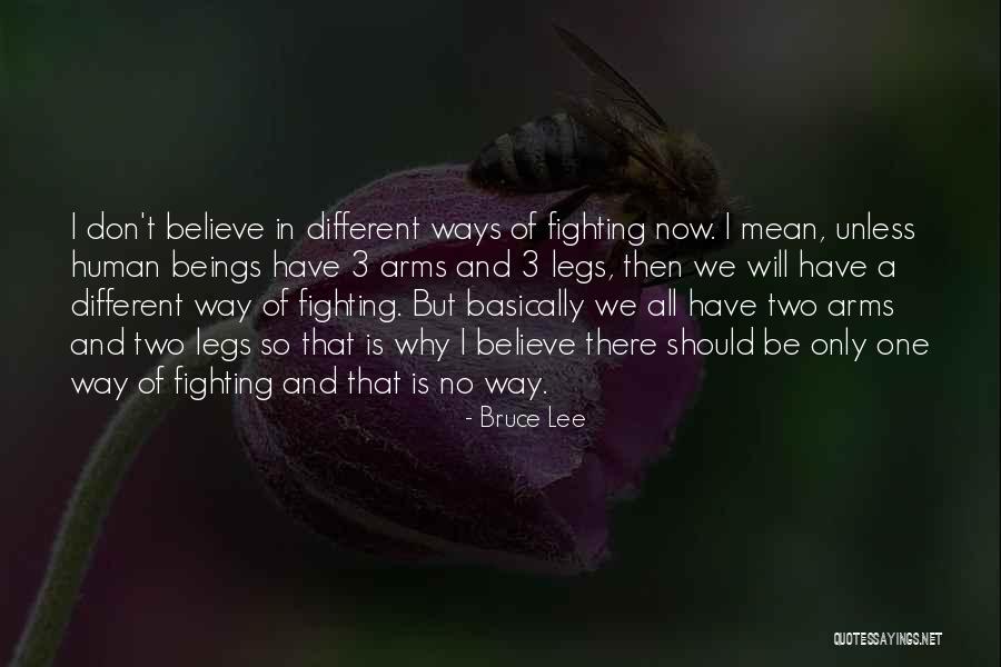 No One Is Different Quotes By Bruce Lee No One Is Different Quotes By Bruce Lee