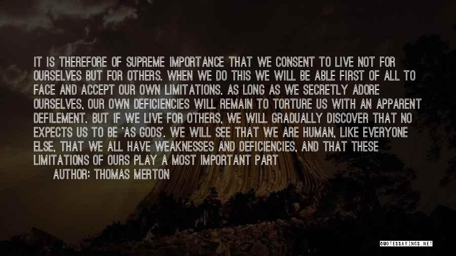 No One Is Important Quotes By Thomas Merton