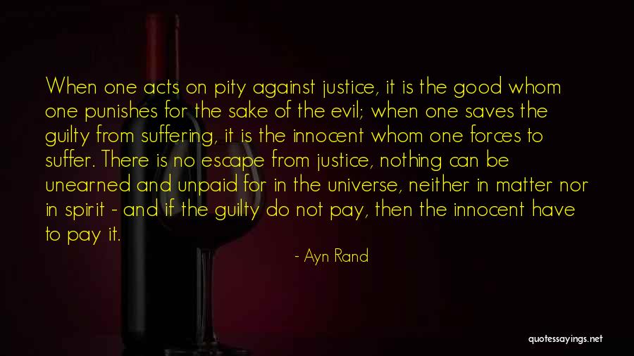 No One Is Innocent Quotes By Ayn Rand No One Is Innocent Quotes By Ayn Rand