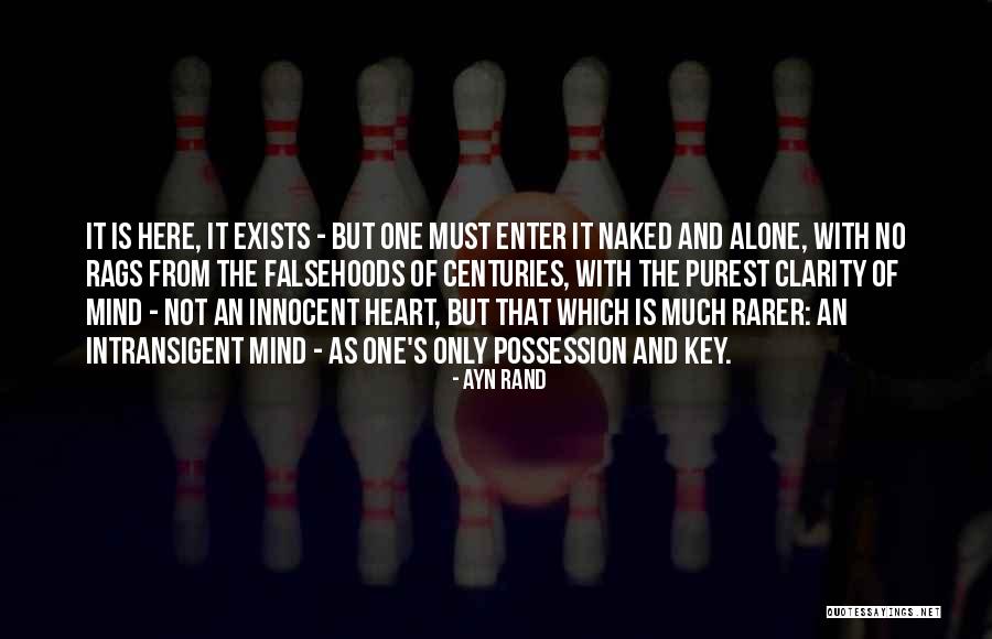 No One Is Innocent Quotes By Ayn Rand