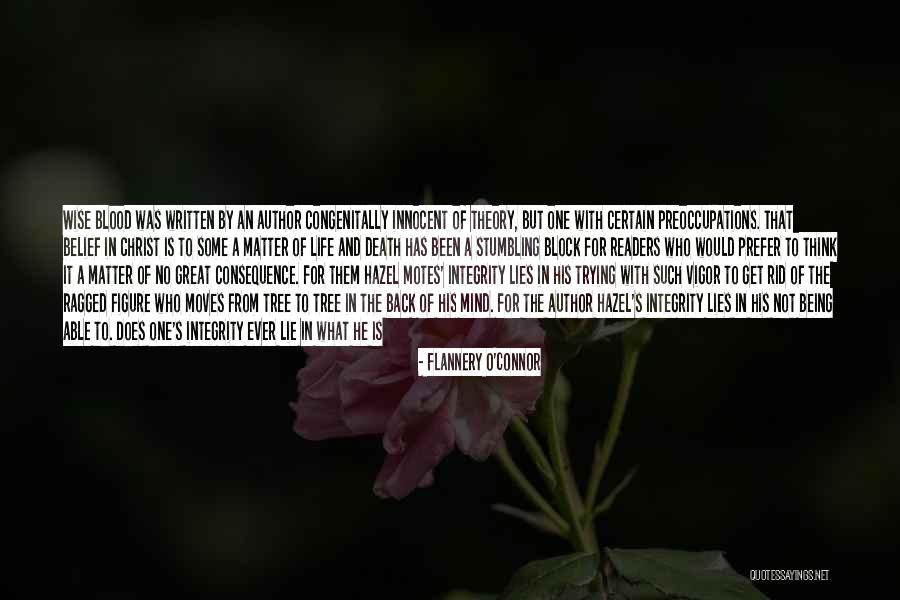 No One Is Innocent Quotes By Flannery O'Connor No One Is Innocent Quotes By Flannery O'Connor