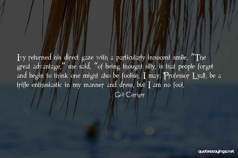 No One Is Innocent Quotes By Gail Carriger