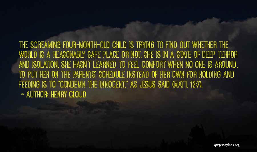 No One Is Innocent Quotes By Henry Cloud