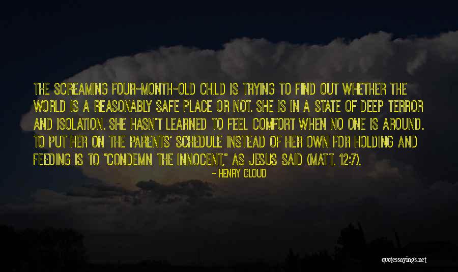 No One Is Innocent Quotes By Henry Cloud No One Is Innocent Quotes By Henry Cloud