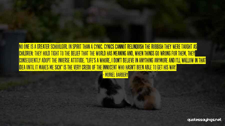 No One Is Innocent Quotes By Muriel Barbery No One Is Innocent Quotes By Muriel Barbery