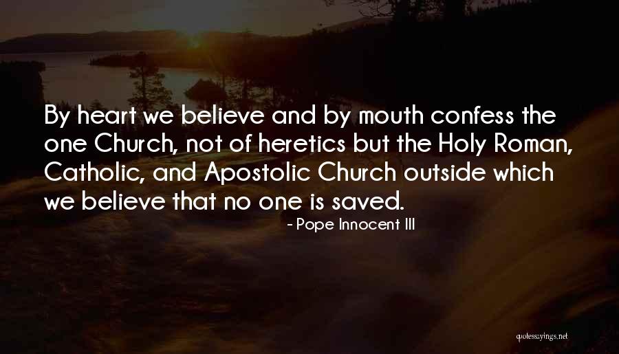 No One Is Innocent Quotes By Pope Innocent III