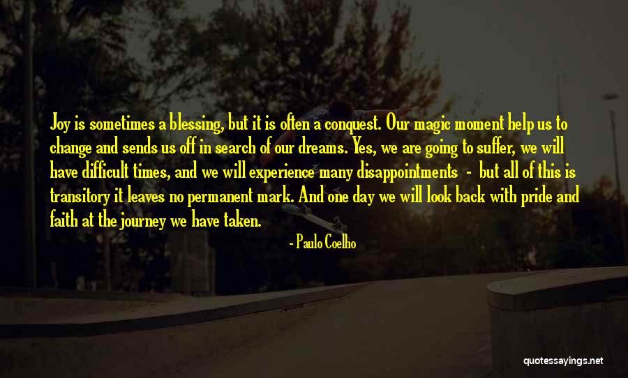 No One Is Permanent Quotes By Paulo Coelho