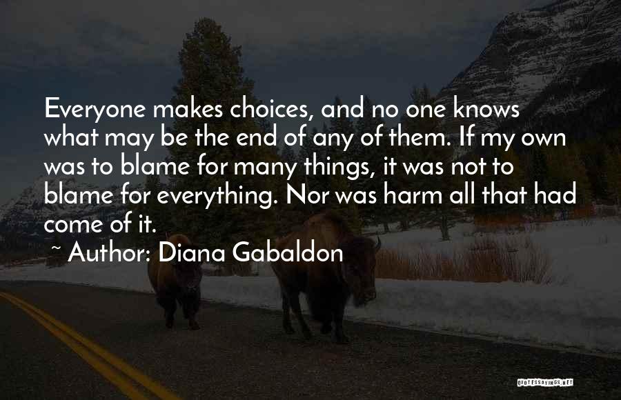 No One Knows Everything Quotes By Diana Gabaldon