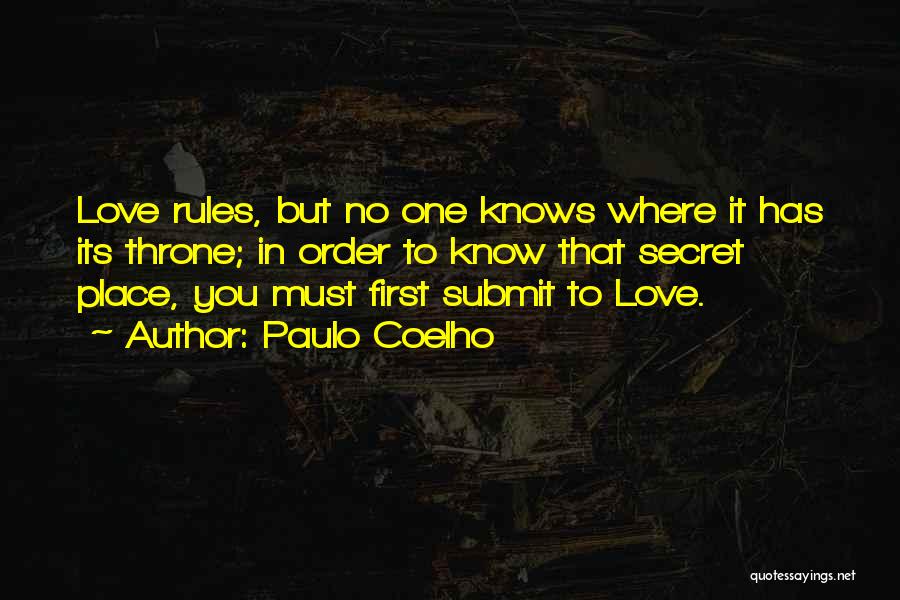 No One Knows Love Quotes By Paulo Coelho