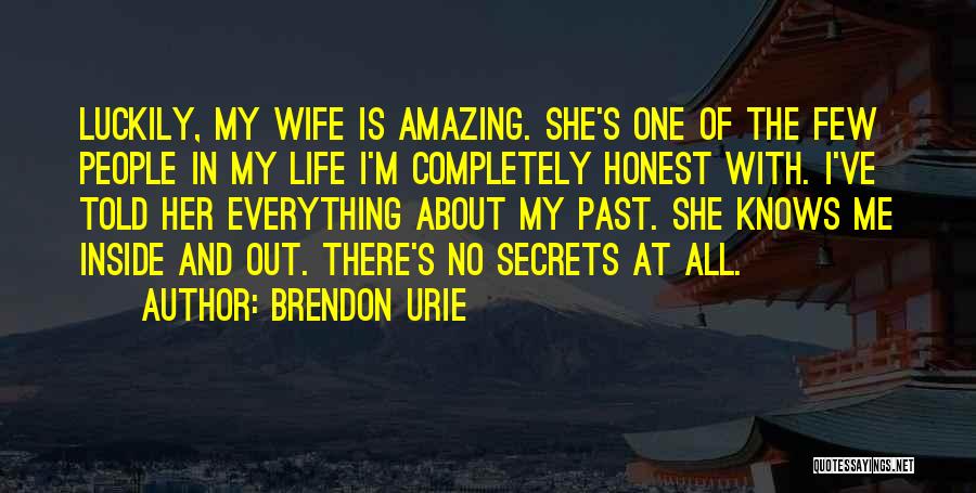 No One Knows My Life Quotes By Brendon Urie