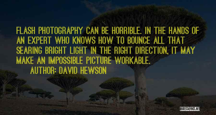 No One Knows Picture Quotes By David Hewson