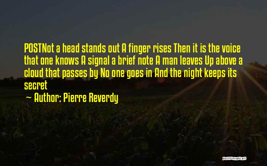 No One Knows Quotes By Pierre Reverdy