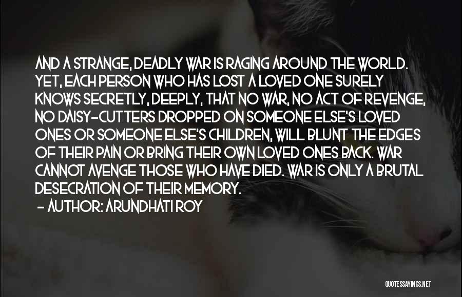 No One Knows The Pain Quotes By Arundhati Roy