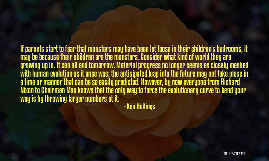 No One Knows Tomorrow Quotes By Ken Hollings