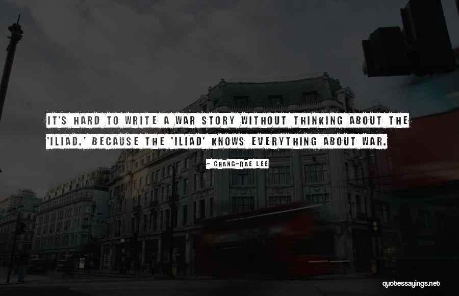 No One Knows Your Story Quotes By Chang-rae Lee No One Knows Your Story Quotes By Chang-rae Lee