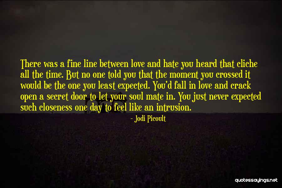 No One Like You Love Quotes By Jodi Picoult No One Like You Love Quotes By Jodi Picoult